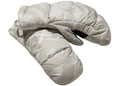 KAWS x The North Face Nuptse Mitt Moonlight Ivory
