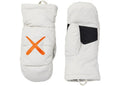 KAWS x The North Face Nuptse Mitt Moonlight Ivory