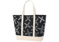 KAWS x Uniqlo X Logo Tote Bag Black