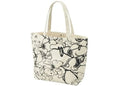 KAWS x Uniqlo x Peanuts Snoopy Pattern Tote Bag Beige