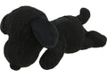 KAWS x Uniqlo x Peanuts Snoopy Plush (Small) Black