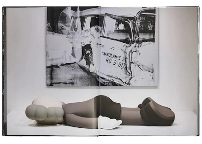 KAWS x Warhol Hardcover Book