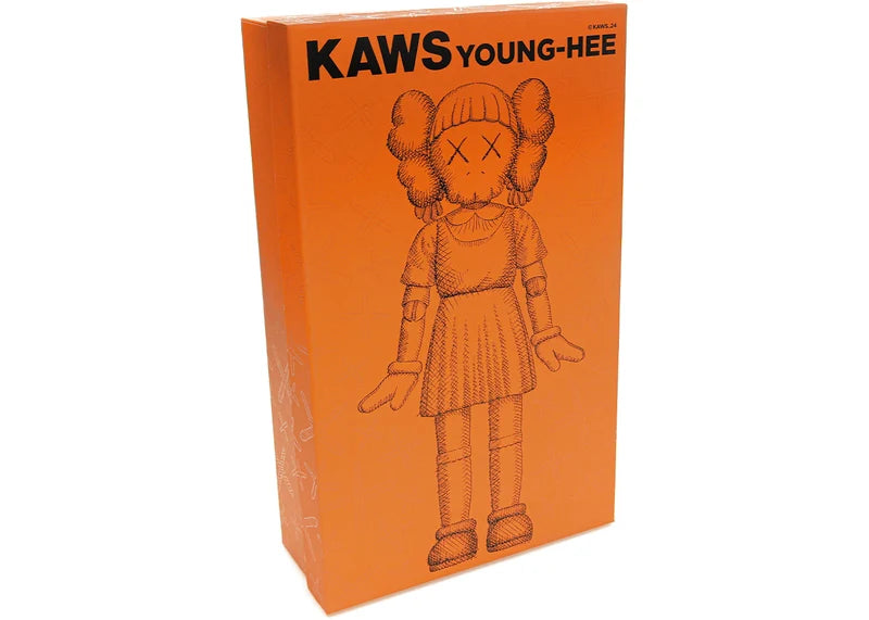 KAWS Young-Hee Vinyl Figure Colored