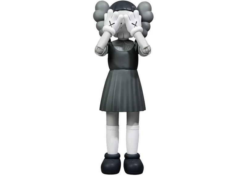 KAWS Young-Hee Vinyl Figure Monotone
