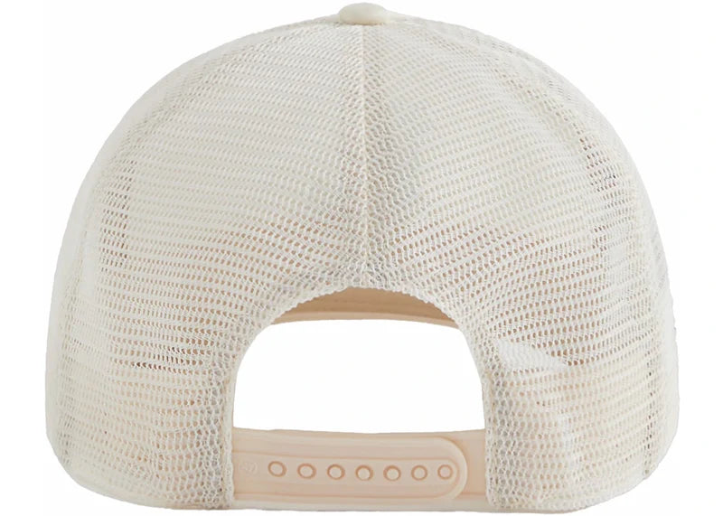 Kith 47 New York Yankees Hitch Foam Trucker Sandrift
