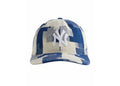 Kith 47 New York Yankees Jumbo Houndstooth Cap Cyanotype