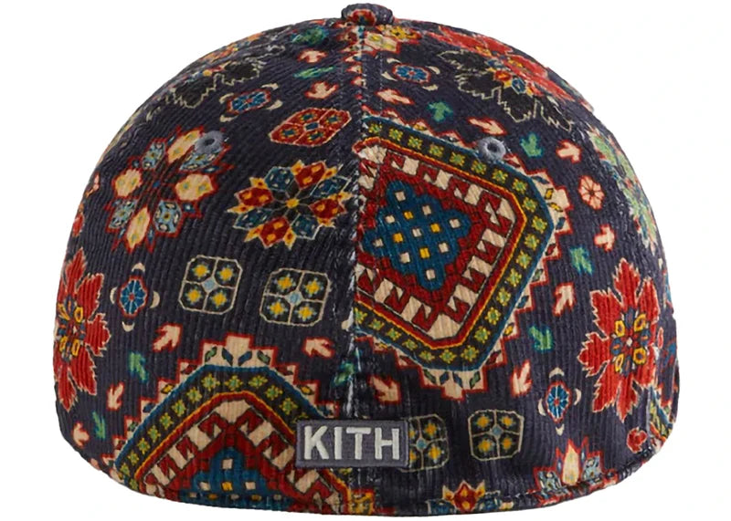 Kith 47 The New York Yankees Franchise Printed Corduroy Cap Ink