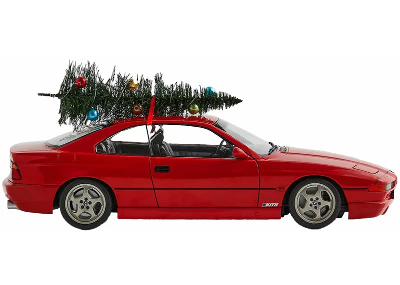 Kith 850 CSI E31 BMW Diecast Model Replica Red