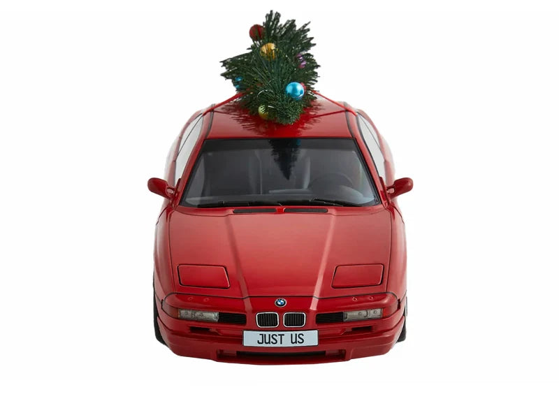 Kith 850 CSI E31 BMW Diecast Model Replica Red