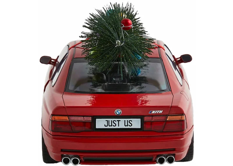 Kith 850 CSI E31 BMW Diecast Model Replica Red