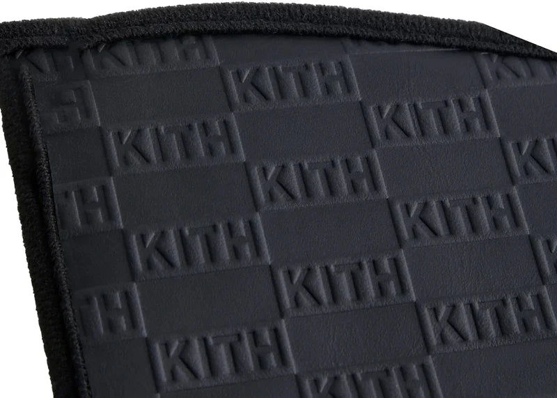 Kith BMW Racemark Floor Mat Set Black