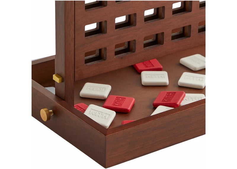 Kith Connect 4 Game Walnut/Veneer