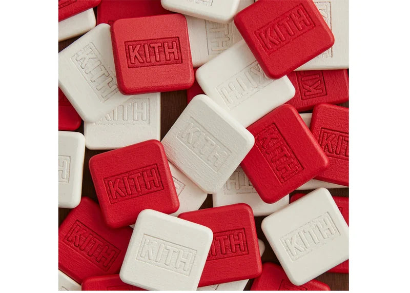 Kith Connect 4 Game Walnut/Veneer