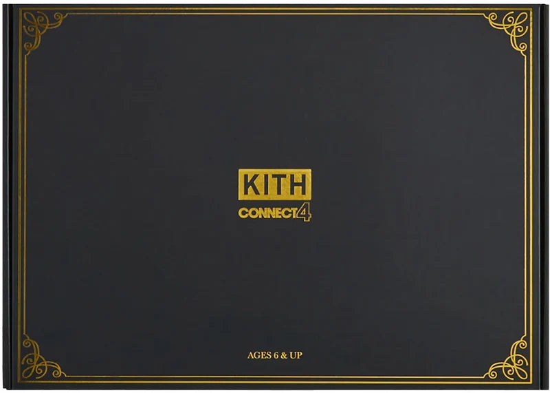 Kith Connect 4 Game Walnut/Veneer