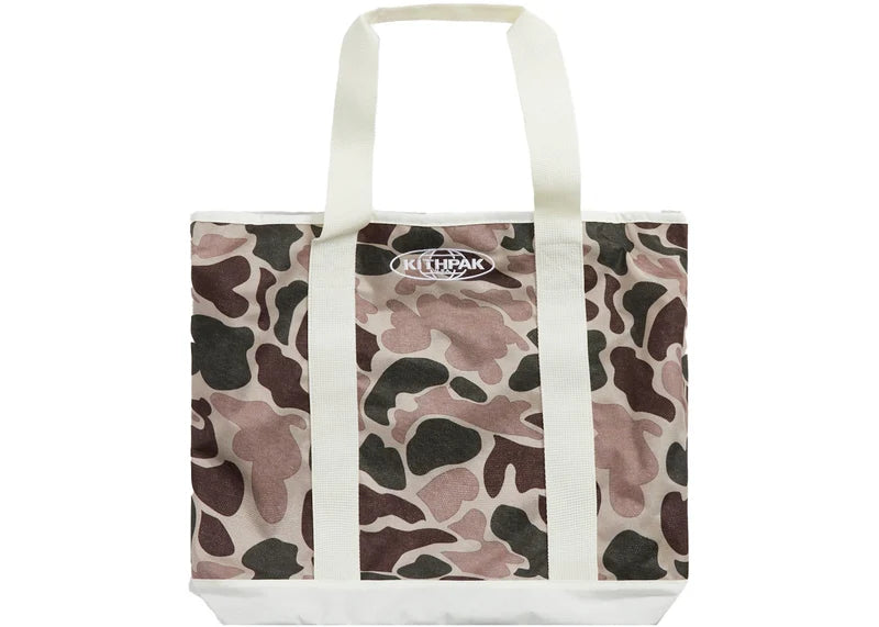 Kith Eastpak 10 Year Anniversary Flask Tote Duck Camo