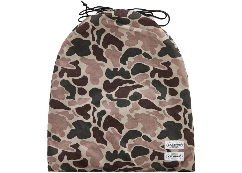 Kith Eastpak 10 Year Anniversary Flask Tote Duck Camo