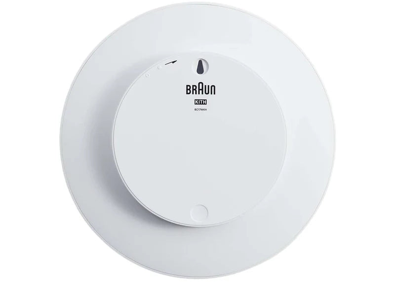 Kith for Braun BC17 Wall Clock White