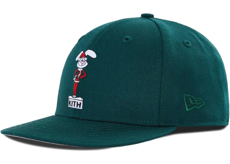 Kith for New Era for Trix Kithmas Low Profile Fitted Hat Stadium