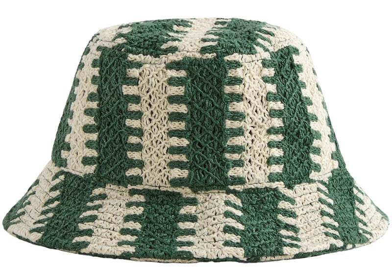 Kith Geo Crochet Dawson Bucket Hat Feld