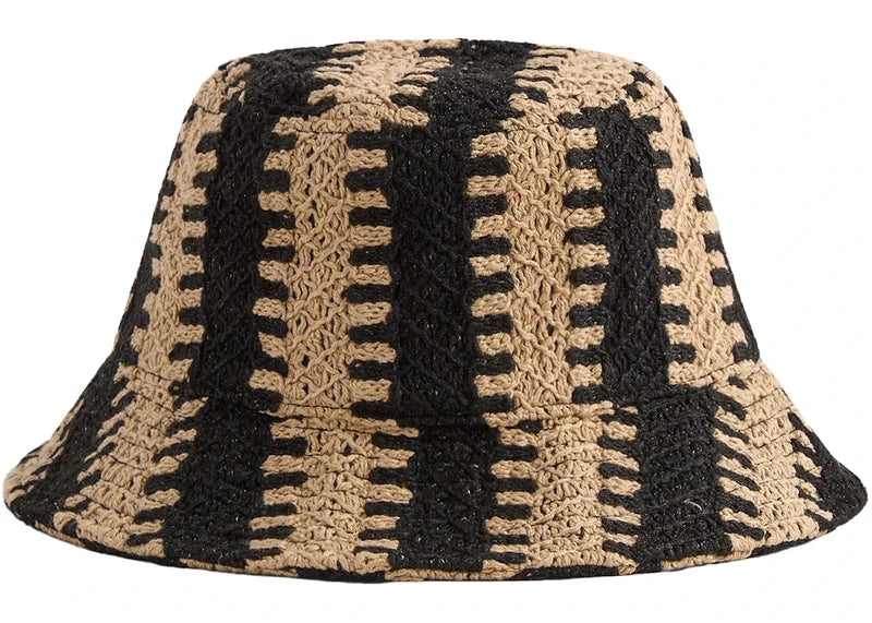 Kith Geo Crochet Dawson Bucket Hat Shea