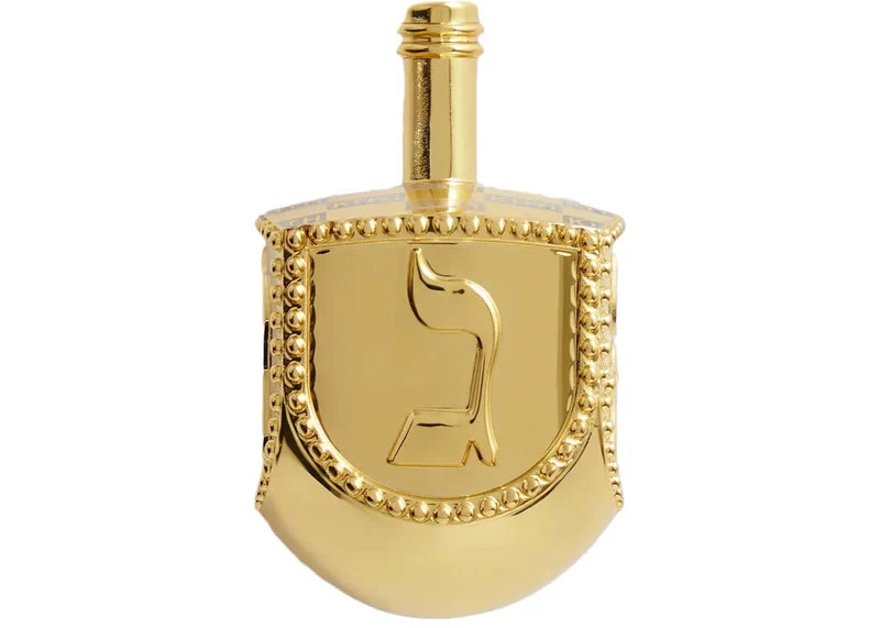 Kith Hanukkah Dreidel Bright Gold