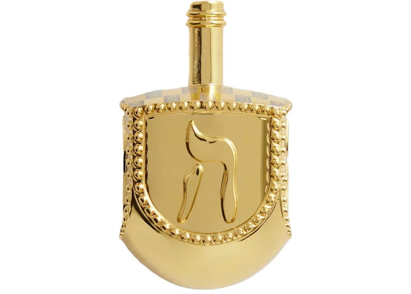 Kith Hanukkah Dreidel Bright Gold