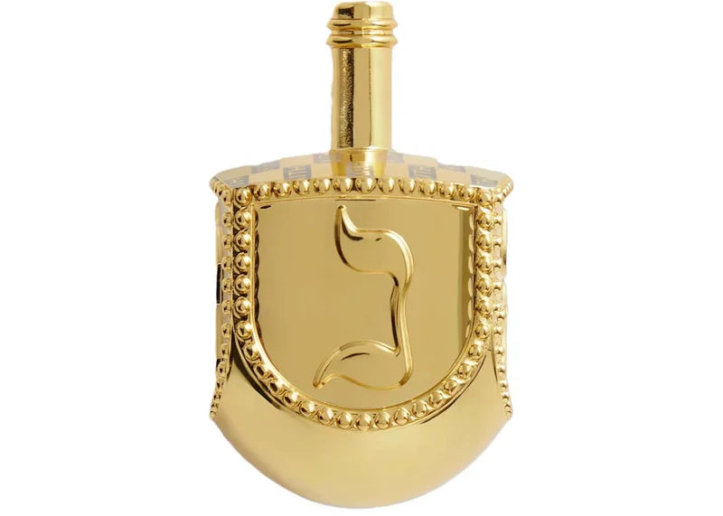 Kith Hanukkah Dreidel Bright Gold