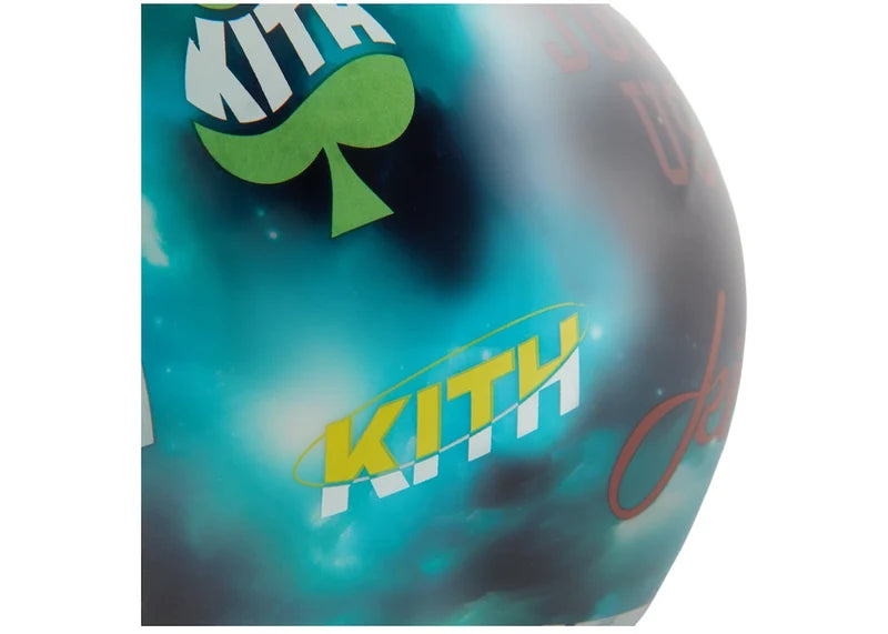 Kith Kithmas All-Over Print Bowling Ball Stadium