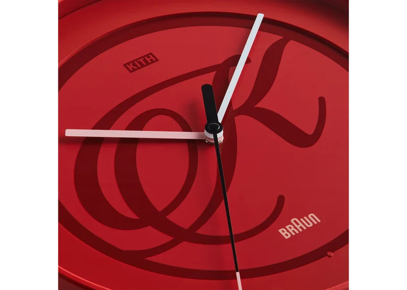 Kith Kithmas Braun Wall Clock Chili Pepper