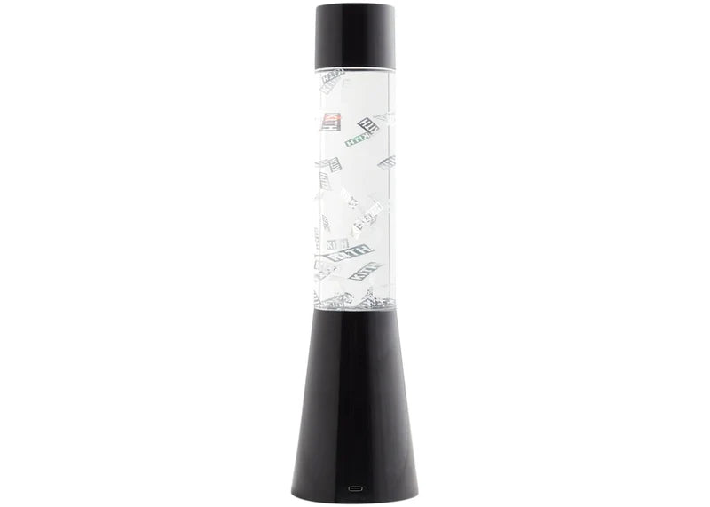 Kith Kithmas Classic Logo Flow Lamp Black