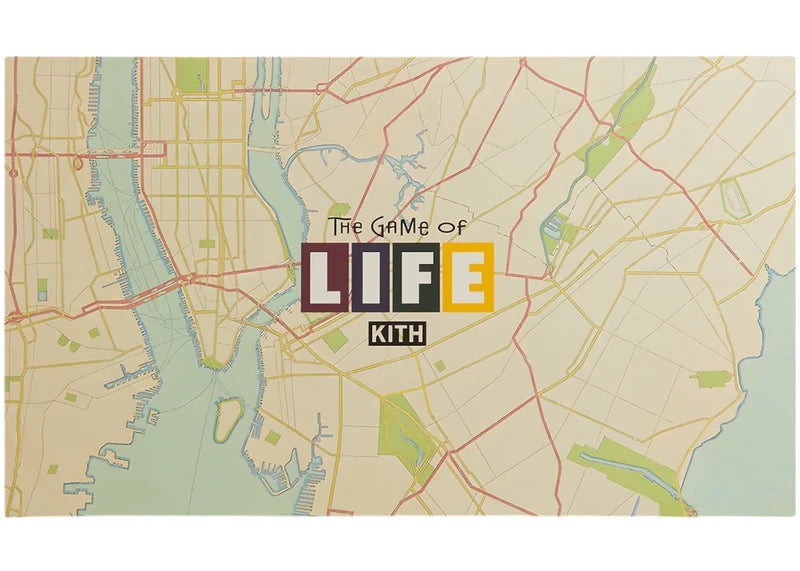Kith Kithmas Game Of Life Board Game Multi