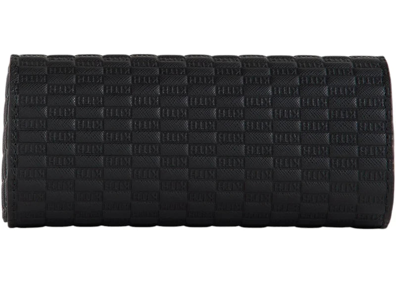 Kith Kithmas Monogram 3 Watch Roll Black