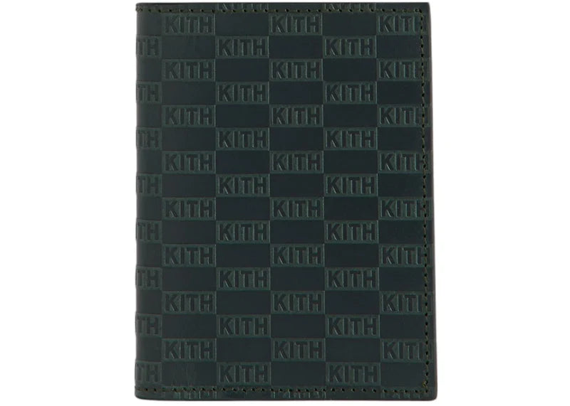 Kith Kithmas Monogram Bi-Fold Wallet Equestrian