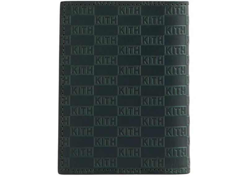 Kith Kithmas Monogram Bi-Fold Wallet Equestrian