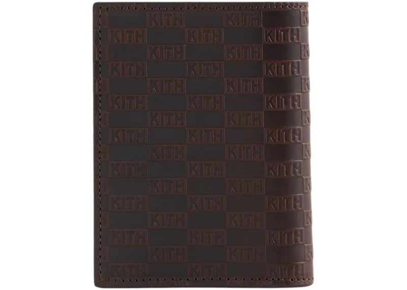Kith Kithmas Monogram Bi-Fold Wallet Incognito