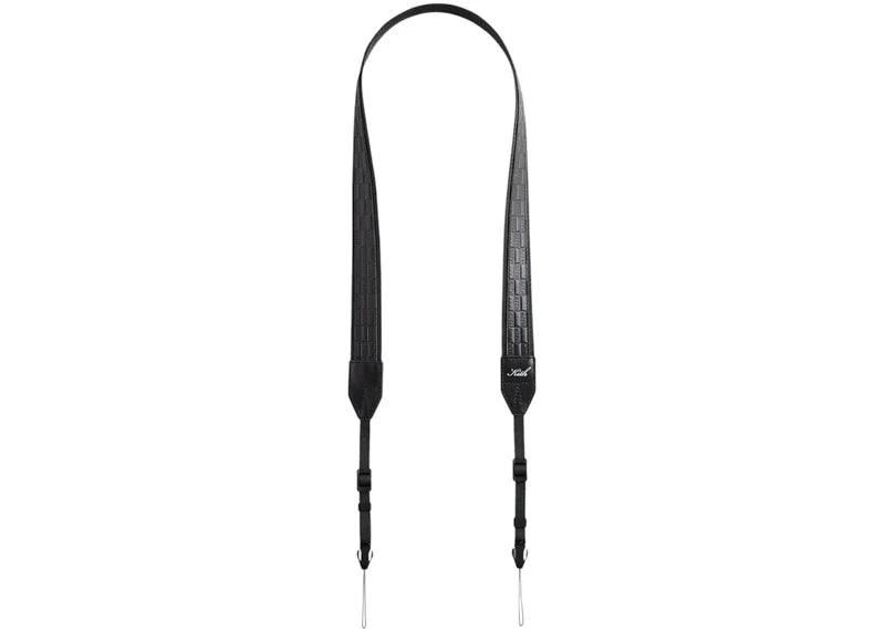 Kith Kithmas Monogram Camera Strap Black
