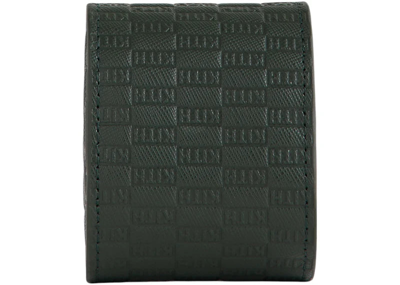 Kith Kithmas Monogram Saffiano Leather Single Watch Roll Stadium