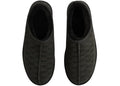 Kith Kithmas Monogram Shearling Slippers Black