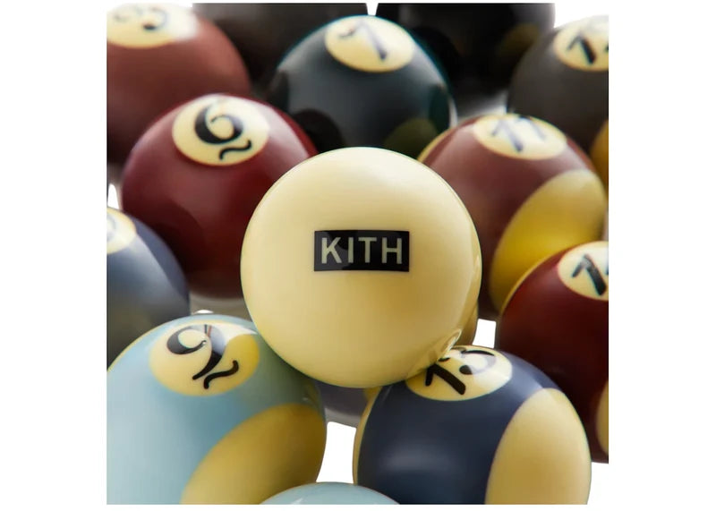 Kith Kithmas Palette Billiards Ball Set Multi