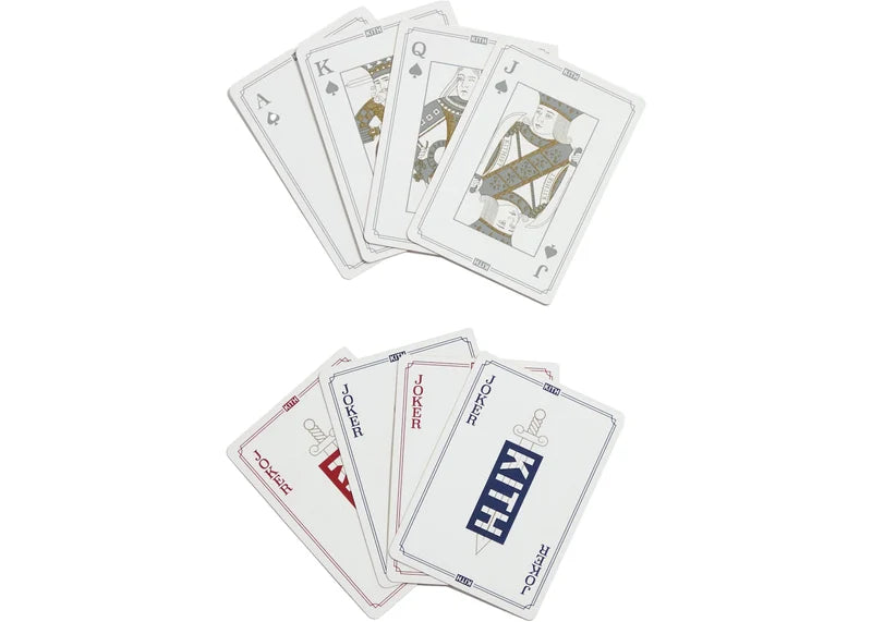 Kith Kithmas Playing Card Set Multi