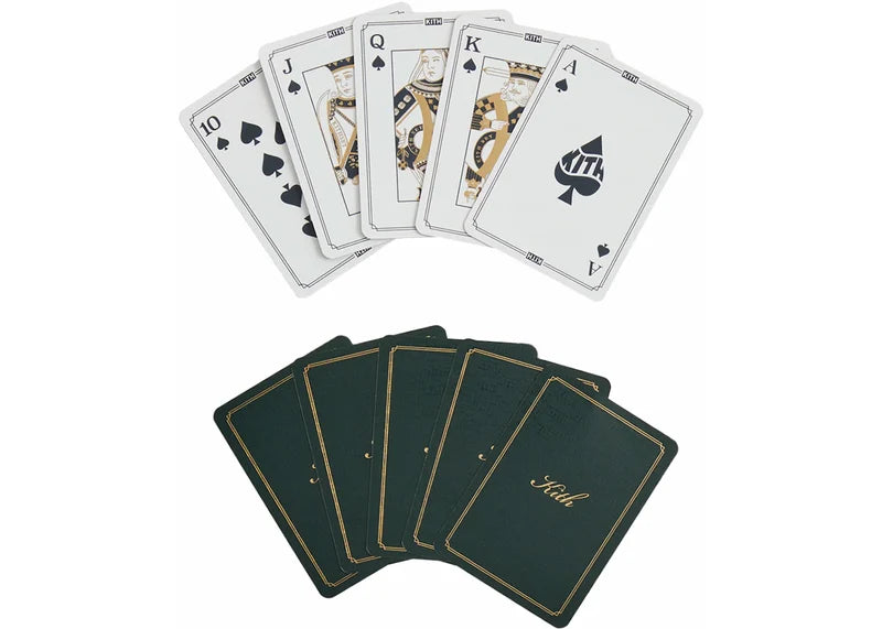 Kith Kithmas Poker Card Set (2 Pack) Multicolor