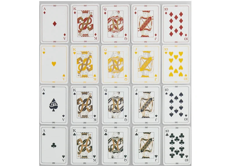 Kith Kithmas Poker Card Set (2 Pack) Multicolor