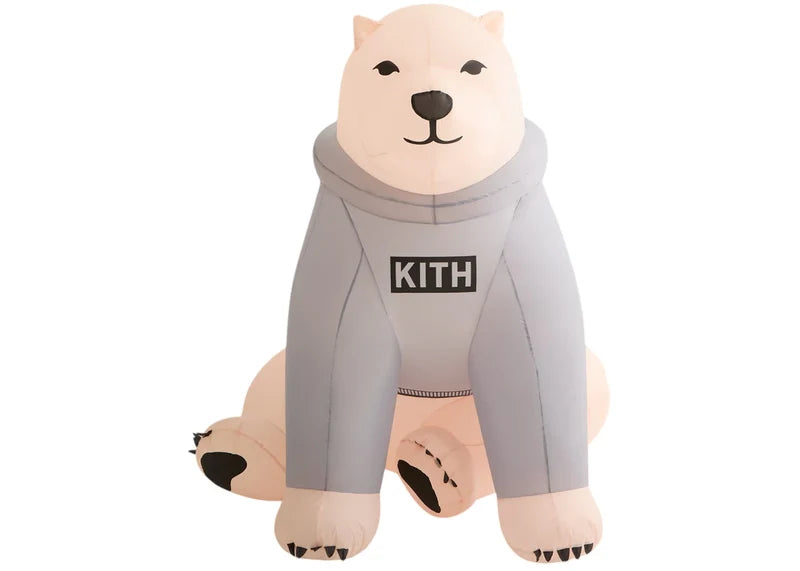 Kith Kithmas Polar Bear Inflatable Multi