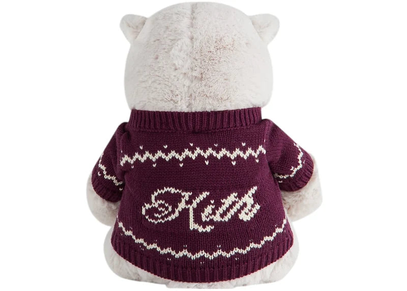Kith Kithmas Polar Bear Plush Magma