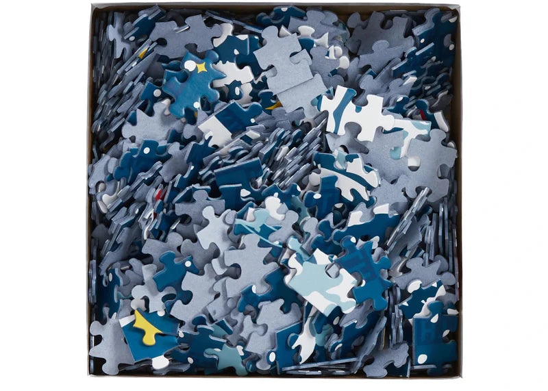 Kith Kithmas Scenic Puzzle (500 Pieces) Multi
