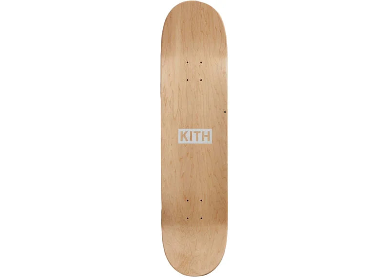 Kith Kithmas Scenic Skate Deck Chalk