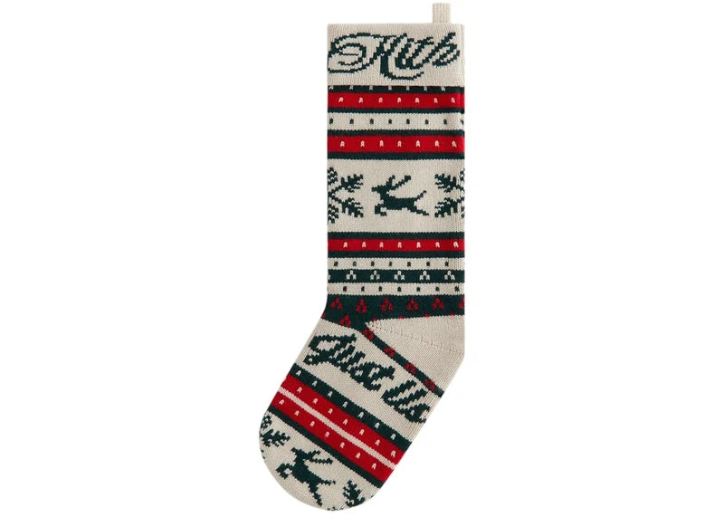 Kith Kithmas Stocking Sandy Heather