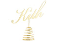 Kith Kithmas Tree Topper Gold