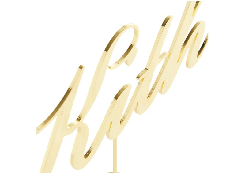 Kith Kithmas Tree Topper Gold