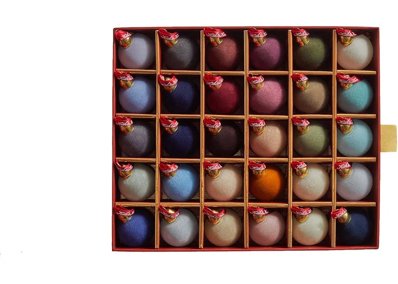 Kith Kithmas Velvet Ornament Set Multi